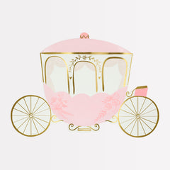 Princess Carriage Plates (x 8) S4049 - Pretty Day