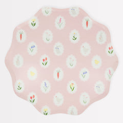 Easter Plates Large 8pk. - Pretty Day