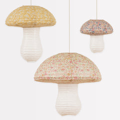 Meri Meri x Liberty Mushroom Lanterns 3pk. - Pretty Day