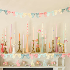 Velvet Bow Garland - Pretty Day