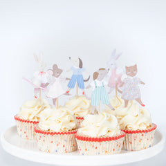 Animal Friends Cupcake Kit 24pk. - Pretty Day