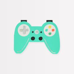 Video Games Controller Napkins 16pk. - Pretty Day