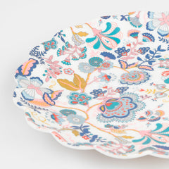 Meri Meri x Liberty Mabelle Reusable Plate Large - Pretty Day