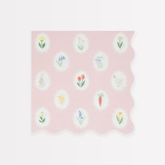 Easter Napkins Large 16pk. - Pretty Day