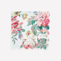 Rococo Floral Napkins Large 16pk.