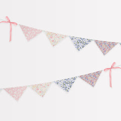 Meri Meri x Liberty Scalloped Edge Garland - Pretty Day