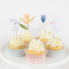 Easter Cottage Cupcake Kit 24pk. - Pretty Day