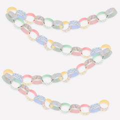 Meri Meri x Liberty Spring Scalloped Paper Chains