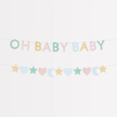 Baby Mini Matchbox Garlands 2pk. - Pretty Day