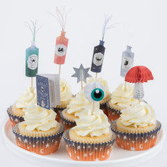 Making Magic Cupcake Kit x 24 Toppers - Pretty Day