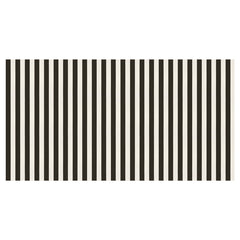 Black Striped Paper Tablecloth - Pretty Day