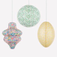 Meri Meri Liberty Bright Lanterns 3pk.