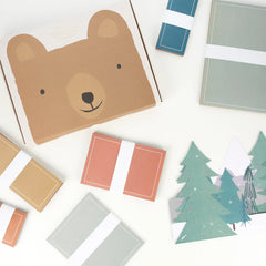 Woodland Paper Advent Calendar - Pretty Day