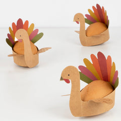 Meri Meri Thanksgiving Turkey Surprise Balls (3 Pieces) - Pretty Day