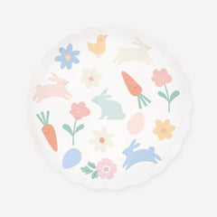 Easter Icons Side Plates 8pk.