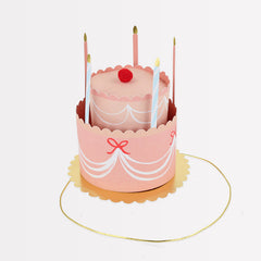 Fancy Cake Party Hats 8pk. - Pretty Day