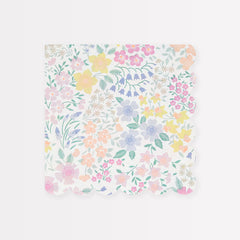 Cottage Garden Napkins Large 16pk. - Pretty Day