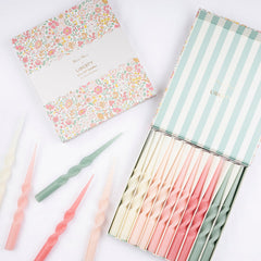 Meri Meri x Liberty Wharfedale Candle Gift Box - Pretty Day