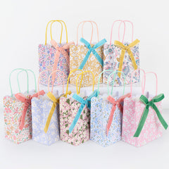 Meri Meri x Liberty Party Bags 8pk.