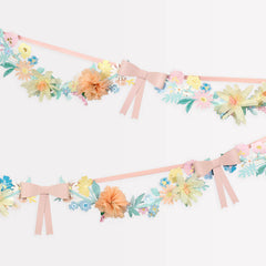 Spring Floral Garland - Pretty Day