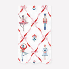 Nutcracker Ballet Guest Napkins 16pk. - Pretty Day