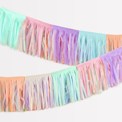 Pastel Fringe Garland - Pretty Day