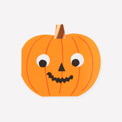 Halloween Pumpkin Napkins 16pk.