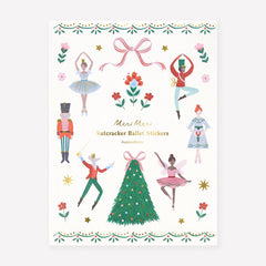 Nutcracker Ballet Stickers - Pretty Day