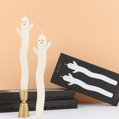 Halloween Ghosts Table Candles 2pk. - Pretty Day