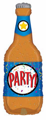 Party Beer Bottle Foil Balloon 41" - Pretty Day