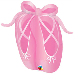 Ballerina Slippers Jumbo Foil Balloon - Pretty Day