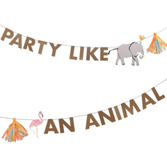 Meri Meri Party Animal Garland Bunting