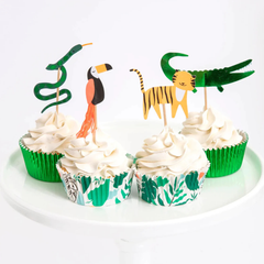 Meri Meri Go Wild Cupcake Kit