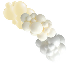 Seashells and Wedding Bells Balloon Garland Arch Kit - Pretty Day