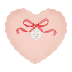 Coquette Heart Plates 8pk.