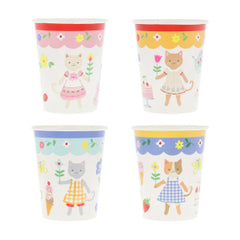 Kitten Club Cups 8pk.