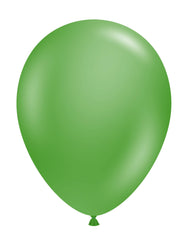 11" Metallic Green Latex Balloon - Pretty Day