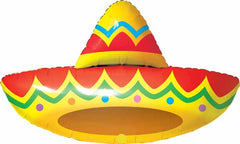 Sombrero Jumbo Foil Balloon 41" - Pretty Day
