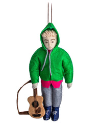 Justin Bieber Ornament M1065 - Pretty Day