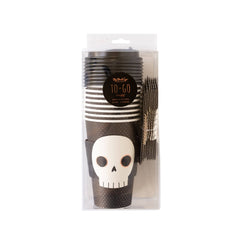 PREORDER SHIPPING 8/1-8/8 - PLTG222 - Copper Skull To Go Cups - Pretty Day