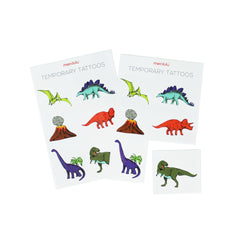 Merrilulu - Dinosaurs - Tattoos, 2 sheets - Pretty Day