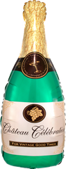 Champagne Bottle Jumbo Foil Balloon S5186 - Pretty Day