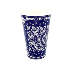 Navy Bandana Cups-8pk. JN23 S9128 - Pretty Day