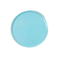 Shades Collection Cloud Plates - 2 Size Options - 8 Pk. - Pretty Day