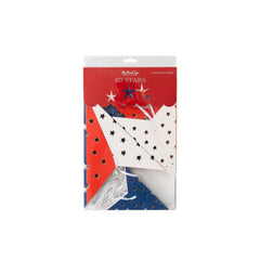 SSP904 - Stars and Stripes Decorative Hanging Stars - Pretty Day