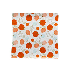 My Mind’s Eye - PLTBR92 - Scattered Pumpkins Paper Table Runner - Pretty Day