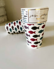 Fishing Cups - Pretty Day