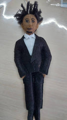 Jay-Z Ornament - Pretty Day