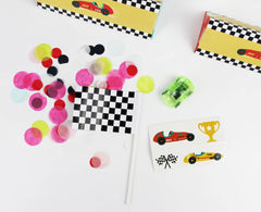 Vintage Race Car Party Favors, 6 ct - Pretty Day