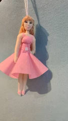 Margot Robbie "Barbie" Ornament - Pretty Day